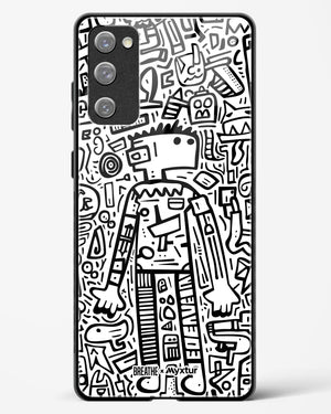 Order in the World [BREATHE] Glass Case Phone Cover (Samsung)