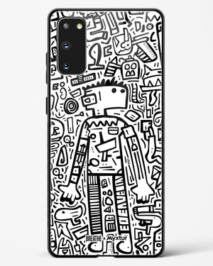 Order in the World [BREATHE] Glass Case Phone Cover (Samsung)