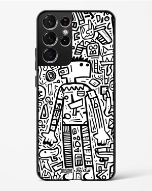 Order in the World [BREATHE] Glass Case Phone Cover (Samsung)