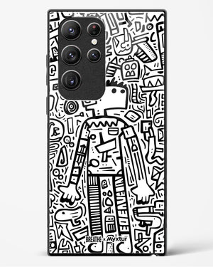 Order in the World [BREATHE] Glass Case Phone Cover (Samsung)