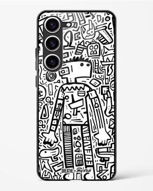 Order in the World [BREATHE] Glass Case Phone Cover (Samsung)