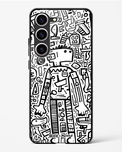 Order in the World [BREATHE] Glass Case Phone Cover (Samsung)