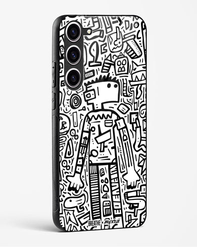 Order in the World [BREATHE] Glass Case Phone Cover (Samsung)