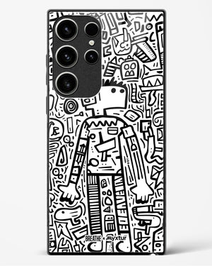 Order in the World [BREATHE] Glass Case Phone Cover (Samsung)