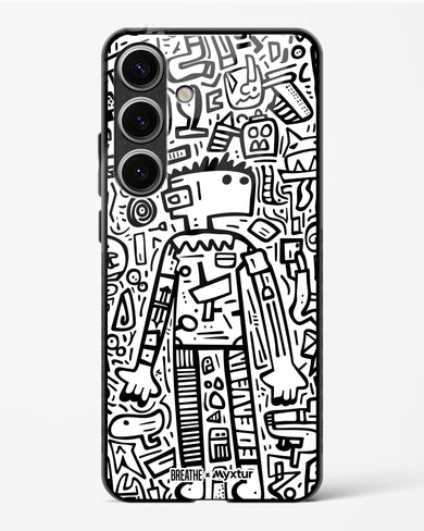 Order in the World [BREATHE] Glass Case Phone Cover (Samsung)