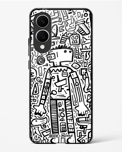 Order in the World [BREATHE] Glass Case Phone Cover (Samsung)