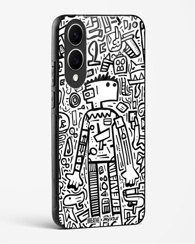 Order in the World [BREATHE] Glass Case Phone Cover (Samsung)