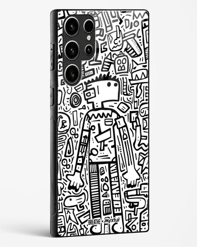 Order in the World [BREATHE] Glass Case Phone Cover (Samsung)