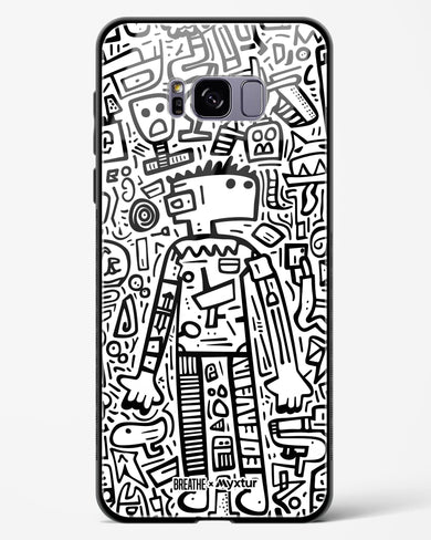 Order in the World [BREATHE] Glass Case Phone Cover (Samsung)