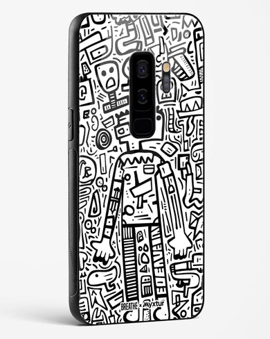 Order in the World [BREATHE] Glass Case Phone Cover (Samsung)