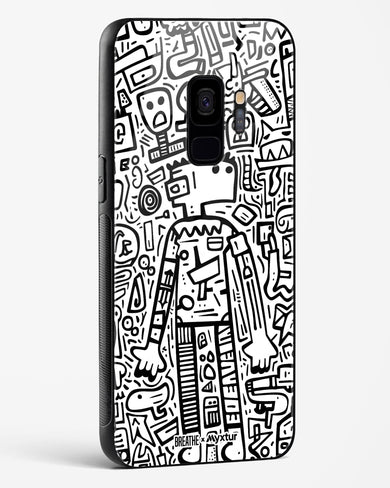 Order in the World [BREATHE] Glass Case Phone Cover (Samsung)