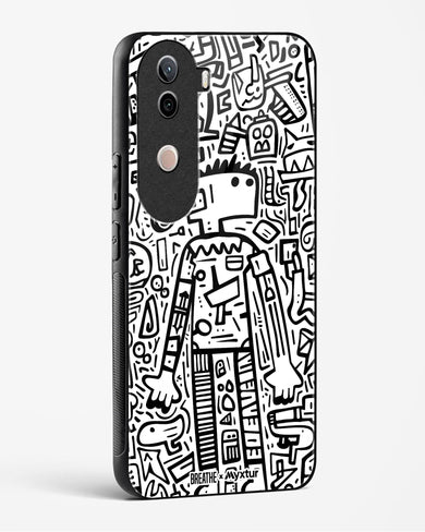 Order in the World [BREATHE] Glass Case Phone Cover (Vivo)