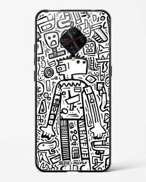 Order in the World [BREATHE] Glass Case Phone Cover (Vivo)