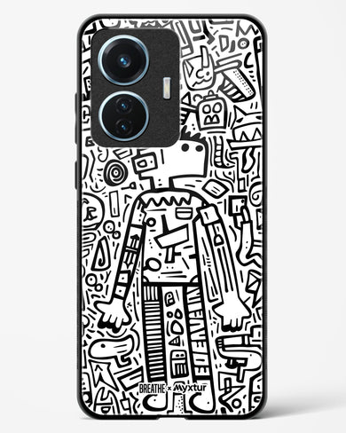 Order in the World [BREATHE] Glass Case Phone Cover (Vivo)