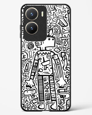 Order in the World [BREATHE] Glass Case Phone Cover (Vivo)