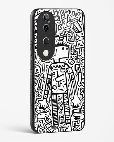 Order in the World [BREATHE] Glass Case Phone Cover (Vivo)