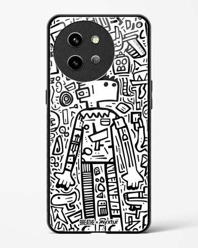 Order in the World [BREATHE] Glass Case Phone Cover (Vivo)