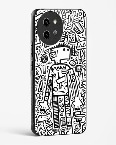 Order in the World [BREATHE] Glass Case Phone Cover (Vivo)