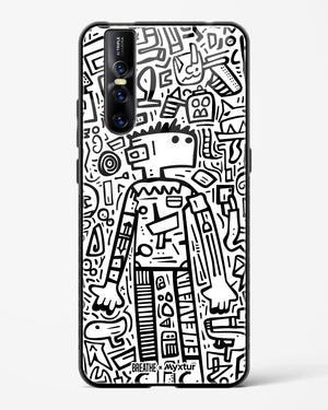 Order in the World [BREATHE] Glass Case Phone Cover (Vivo)