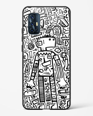 Order in the World [BREATHE] Glass Case Phone Cover (Vivo)