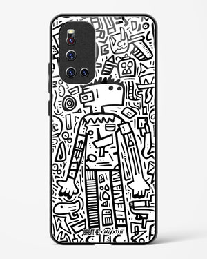 Order in the World [BREATHE] Glass Case Phone Cover (Vivo)