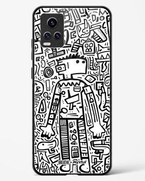 Order in the World [BREATHE] Glass Case Phone Cover (Vivo)