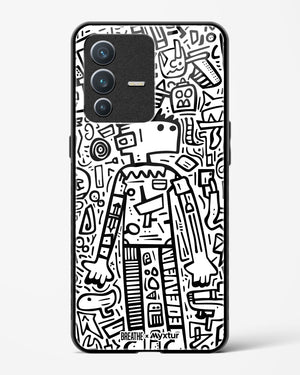 Order in the World [BREATHE] Glass Case Phone Cover (Vivo)