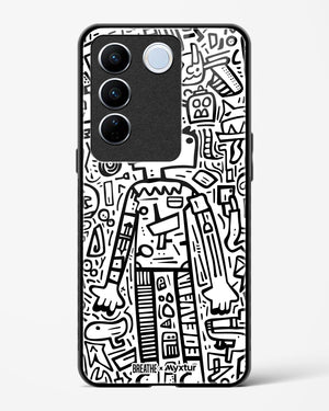 Order in the World [BREATHE] Glass Case Phone Cover (Vivo)