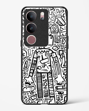 Order in the World [BREATHE] Glass Case Phone Cover (Vivo)