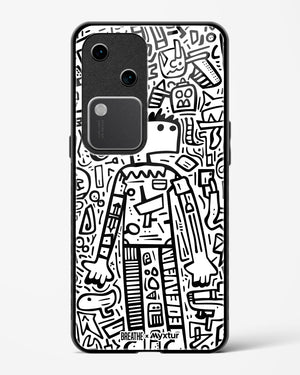 Order in the World [BREATHE] Glass Case Phone Cover (Vivo)