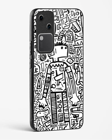 Order in the World [BREATHE] Glass Case Phone Cover (Vivo)
