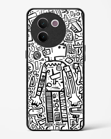 Order in the World [BREATHE] Glass Case Phone Cover (Vivo)