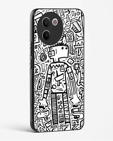 Order in the World [BREATHE] Glass Case Phone Cover (Vivo)