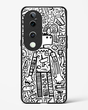 Order in the World [BREATHE] Glass Case Phone Cover (Vivo)