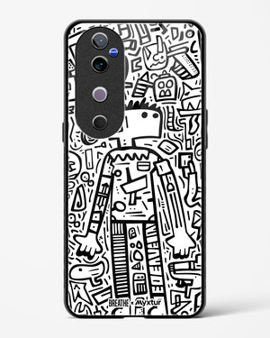 Order in the World [BREATHE] Glass Case Phone Cover (Vivo)