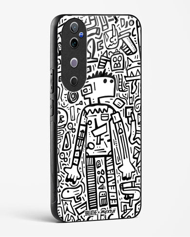Order in the World [BREATHE] Glass Case Phone Cover (Vivo)