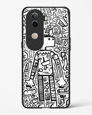 Order in the World [BREATHE] Glass Case Phone Cover (Vivo)