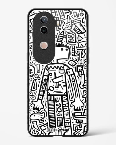 Order in the World [BREATHE] Glass Case Phone Cover (Vivo)