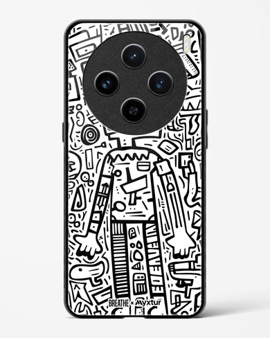 Order in the World [BREATHE] Glass Case Phone Cover (Vivo)