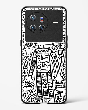 Order in the World [BREATHE] Glass Case Phone Cover (Vivo)