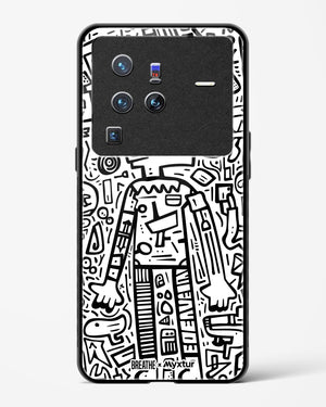 Order in the World [BREATHE] Glass Case Phone Cover (Vivo)