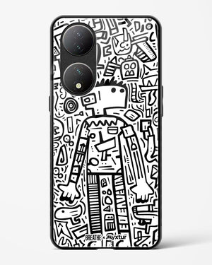 Order in the World [BREATHE] Glass Case Phone Cover (Vivo)