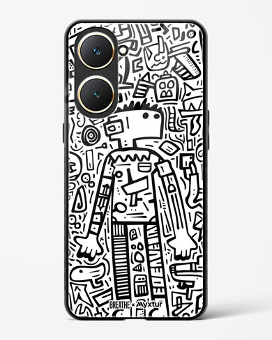 Order in the World [BREATHE] Glass Case Phone Cover (Vivo)