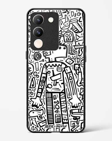 Order in the World [BREATHE] Glass Case Phone Cover (Vivo)