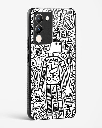 Order in the World [BREATHE] Glass Case Phone Cover (Vivo)