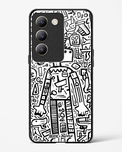 Order in the World [BREATHE] Glass Case Phone Cover (Vivo)