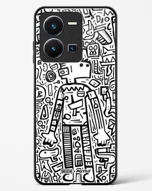 Order in the World [BREATHE] Glass Case Phone Cover (Vivo)