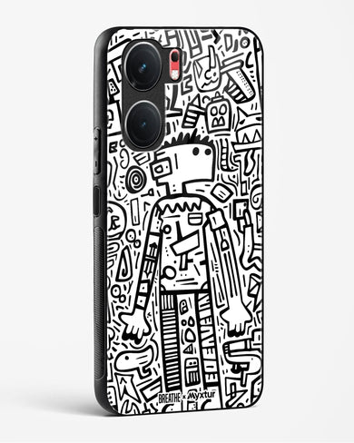 Order in the World [BREATHE] Glass Case Phone Cover (Vivo)