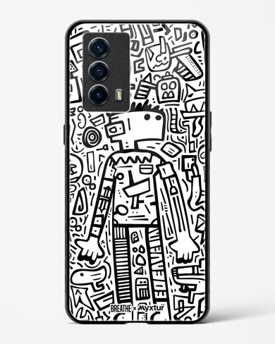 Order in the World [BREATHE] Glass Case Phone Cover (Vivo)