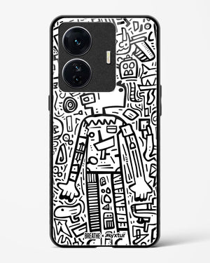 Order in the World [BREATHE] Glass Case Phone Cover (Vivo)